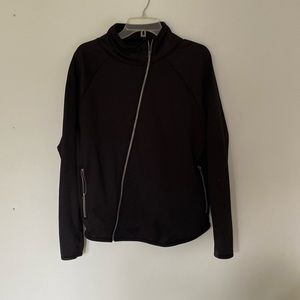 Aeropostale Live Love Dream Women's Asymmetrical Zip Front Warm-Up Jacket Large